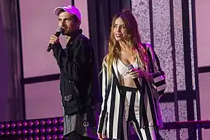 Vremya i Steklo performing on Europa Plus TV Festival NON STOP in Vitebsk (2016)