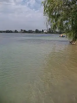 View of Lake Nahorivske
