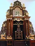 The Holy Ark of the synagogue