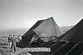 Revadim, February 1947, colonist’s accommodation