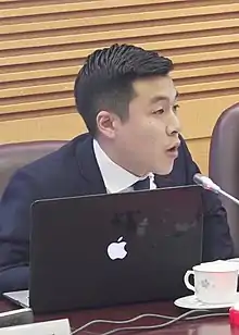 Jordan Pang Ka-ho is a Hong Kong District Councillor.