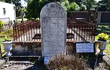 Grave of William Montagu Manning