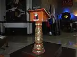 The National Cathedral's lectern or ambo
