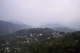 View from Mines View Park.