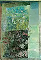 Rose Garden with a Green Background, 1981, Oil on canvas, 72 x 50&nbsp;cm.