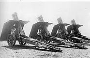 A battery of Modello 1916's.