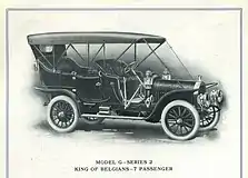 1907 Model G 45&nbsp;hp 'King of Belgians' Body Touring Car