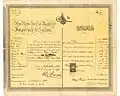 1914 Turkish Ottoman passport issued at Jaffa