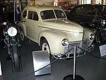 The 1948 prototype of the Hartnett
