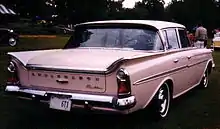 1961 Rambler Ambassador sedan