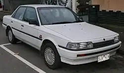 Holden Apollo(Toyota Camry) from 1989.