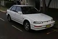 Honda Concerto liftback (Australia; pre-facelift)