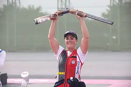 Amber English at 2020 Summer Olympic Games