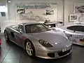 The 612&nbsp;hp Carrera GT (2003)