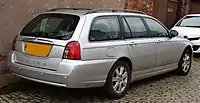 Facelift Rover 75 estate