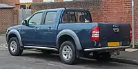 Ford Ranger dual cab (PJ; pre-facelift)