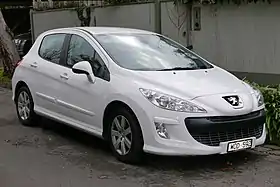 Peugeot 308 (T7)2009–04/2013
