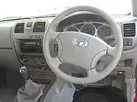 2009 Great Wall V240 (Wingle 3) interior (Australia)