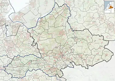Driel is located in Gelderland