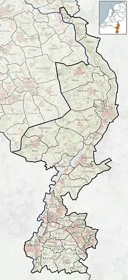 Buggenum is located in Limburg, Netherlands