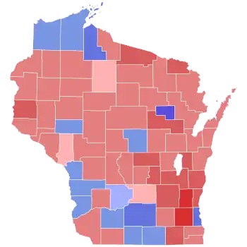 Final results by county