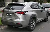 NX 300h F Sport AWD (AYZ15)