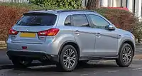 Mitsubishi ASX (first facelift)
