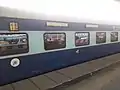 12118 Manmad–Lokmanya Tilak Terminus Godavari Superfast Express – AC Chair Car coach