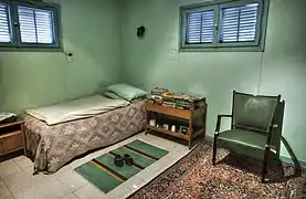 Image 7David Ben-Gurion's room at Ben-Gurion's Hut, the retirement home of Israeli Prime Minister David Ben-Gurion and his wife Paula (Pola) from the years 1953 until Ben-Gurion's death in 1973.