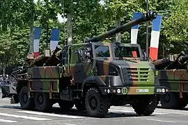 9th Light Armoured Marine Brigade Bastille Day (2013)