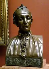 Bust of Alexander Suvorov