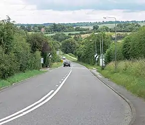 A606 Melton Road near Upper Broughton - geograph.org.uk - 908313.jpg
