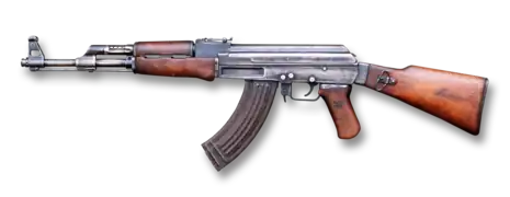 A Type 2 AK-47, the first machined receiver variation