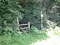 A stile into Poor's Allotment