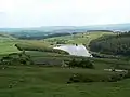 Lower Ogden Reservoir from Buttock Farm