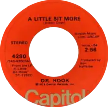 side-A label by Capitol Records