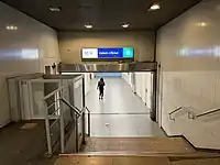 Entrance at Galerie commercial