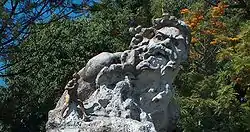 Adamastor no alto de Santa Catarina