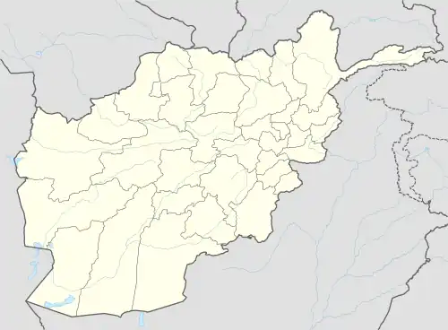 Haji Piyada is located in Afghanistan