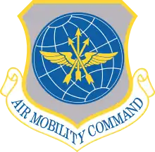 Emblem of Air Mobility Command