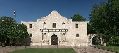 Alamo Mission in San Antonio, US