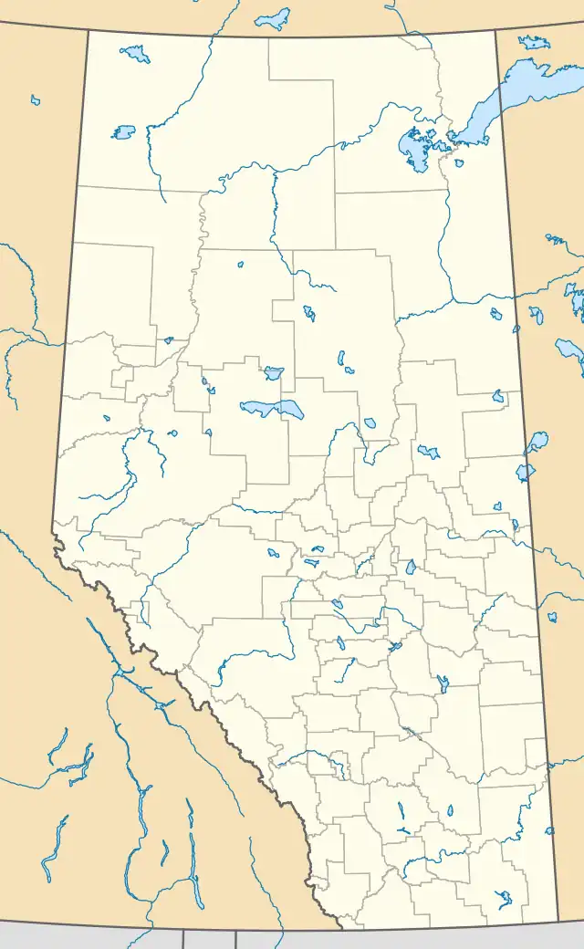 CYSD is located in Alberta
