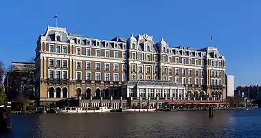 Image 107InterContinental Amstel Amsterdam (2009) in Amsterdam, Netherlands (from Portal:Architecture/Travel images)