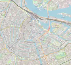 Rechtboomssloot is located in Amsterdam