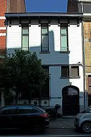 Studio of Alfred Crick, Brussels (1891)