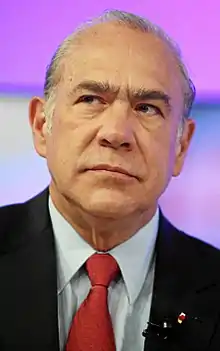Organisation for Economic Co-operation and DevelopmentJosé Ángel Gurría, Secretary-General