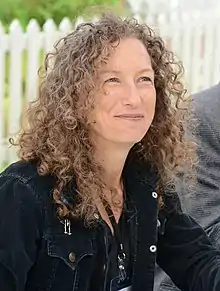 Szado at the Eden Mills Writers' Festival in 2013