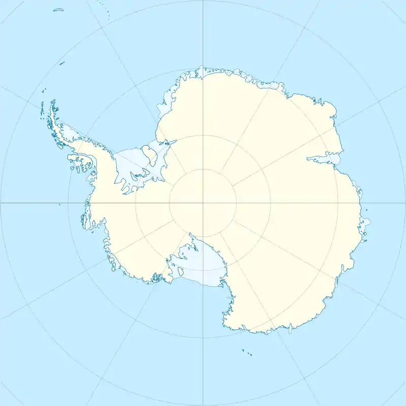 Research stations in Antarctica is located in Antarctica