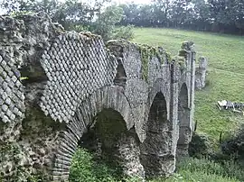 The Gier-Saint Maurice aqueduct