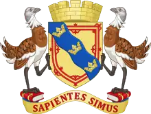 The Arms of The Cambridgeshire and Isle of Ely County Council